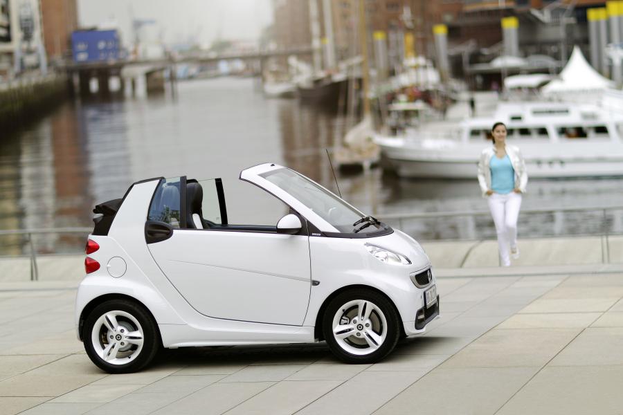  Smart ForTwo Cabrio Edition Iceshine 2012 года  (фото 4 из 19)